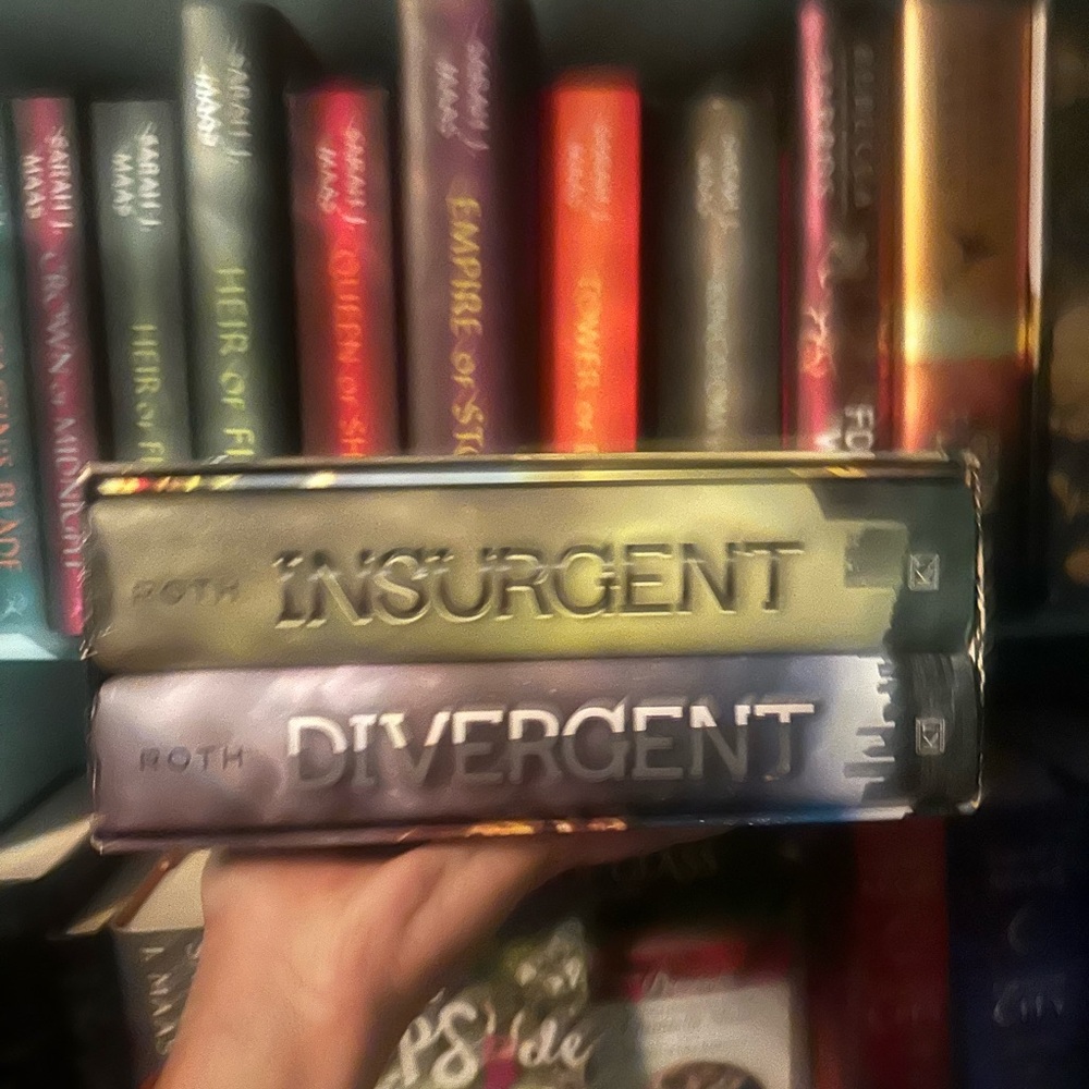 Divergent 2 Book Box Set | Hardcover